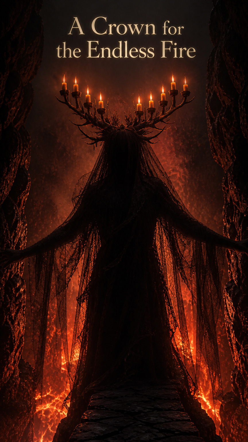 Cover art for A Crown for the Endless Fire