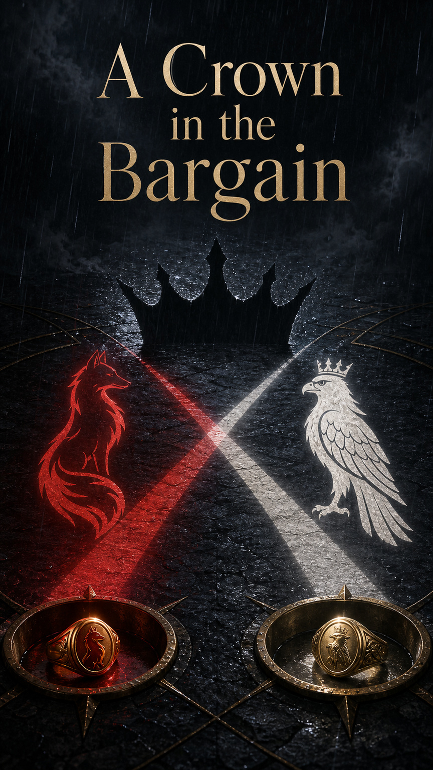 Cover art for A Crown in the Bargain