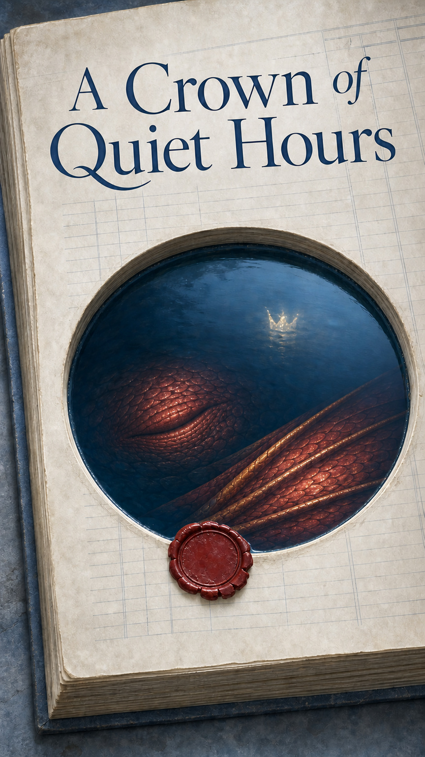 Cover art for A Crown of Quiet Hours