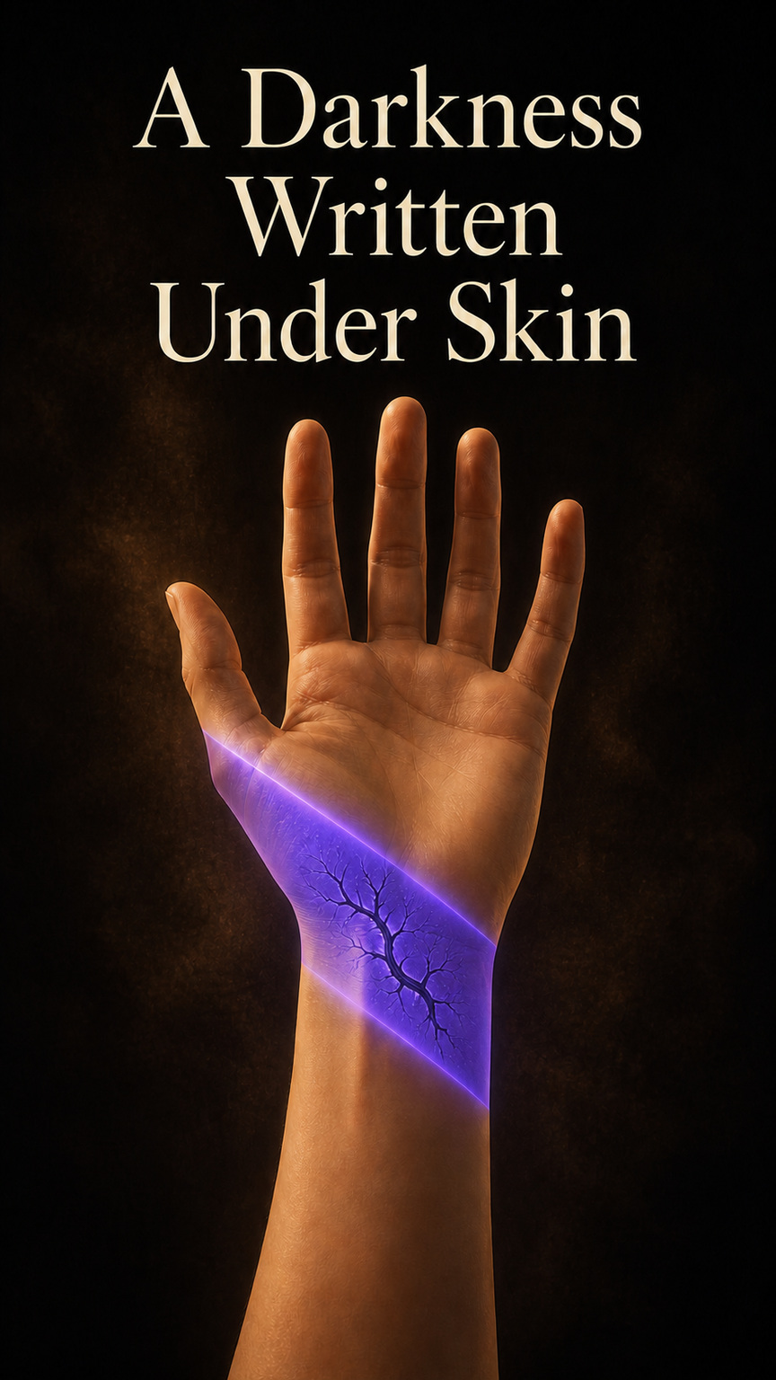 Cover art for A Darkness Written Under Skin