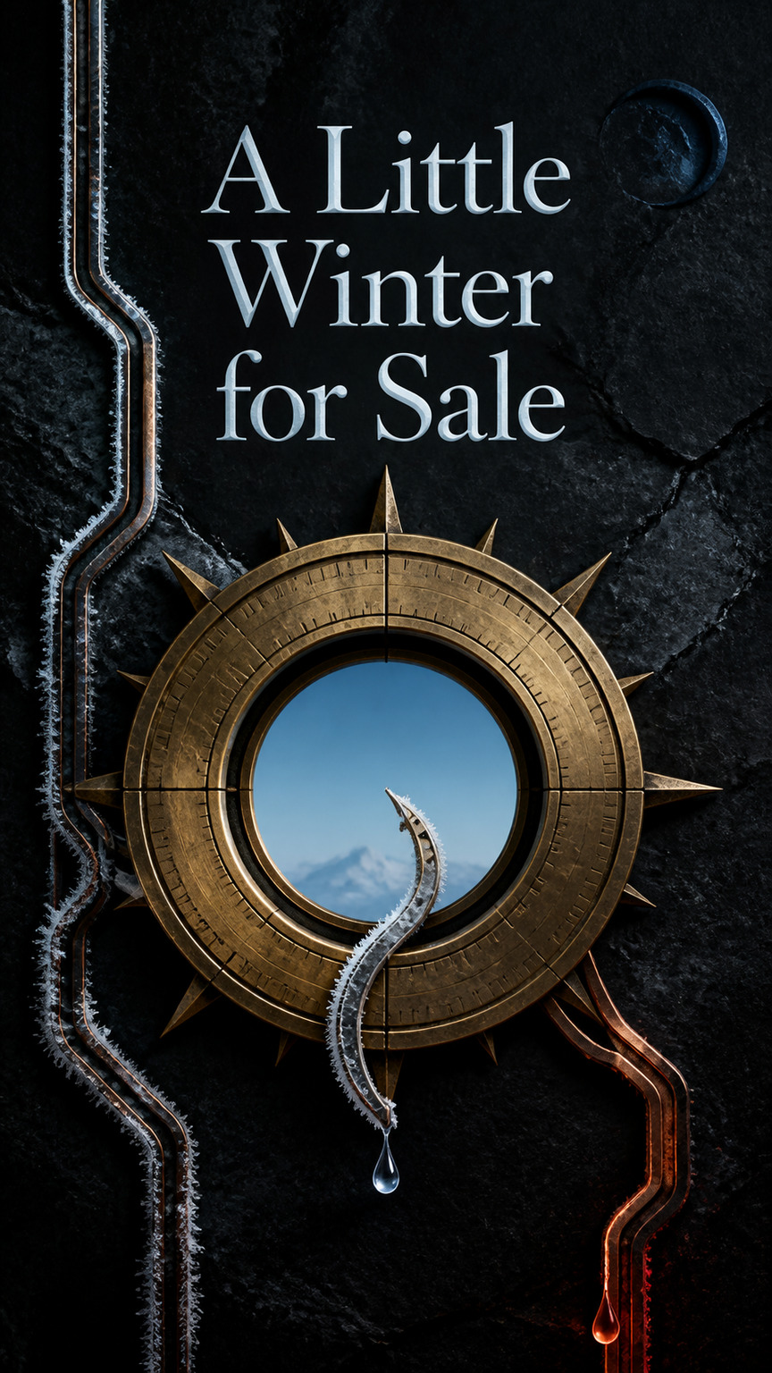 Cover art for A Little Winter for Sale