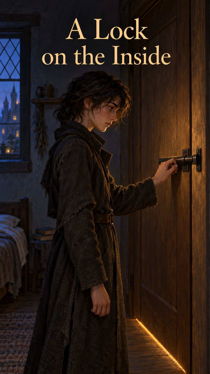 Cover art for A Lock on the Inside