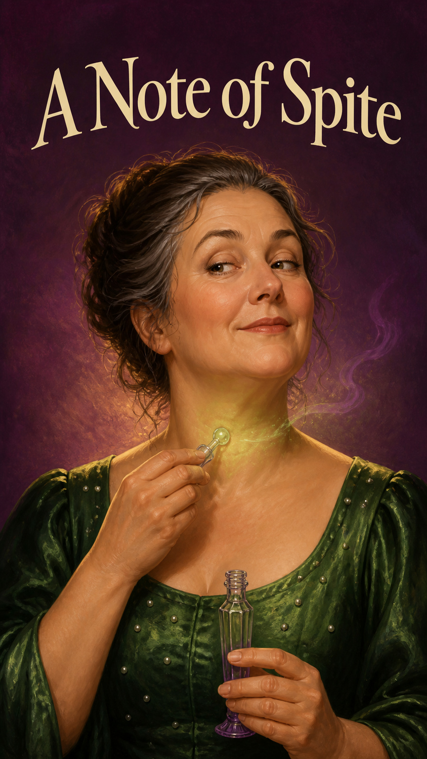 Cover art for A Note of Spite