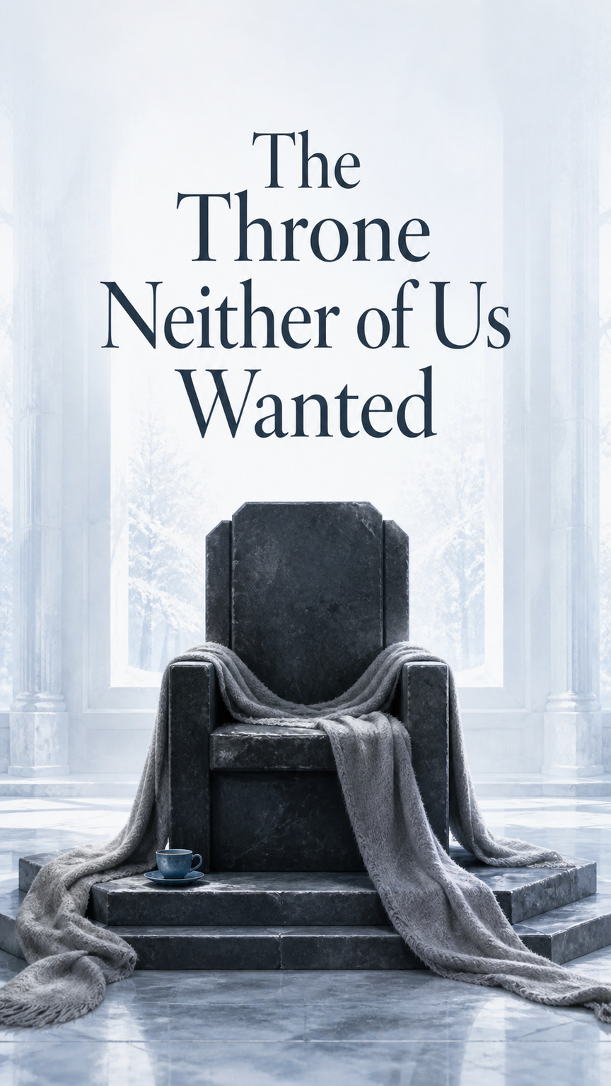 Cover art for The Throne Neither of Us Wanted