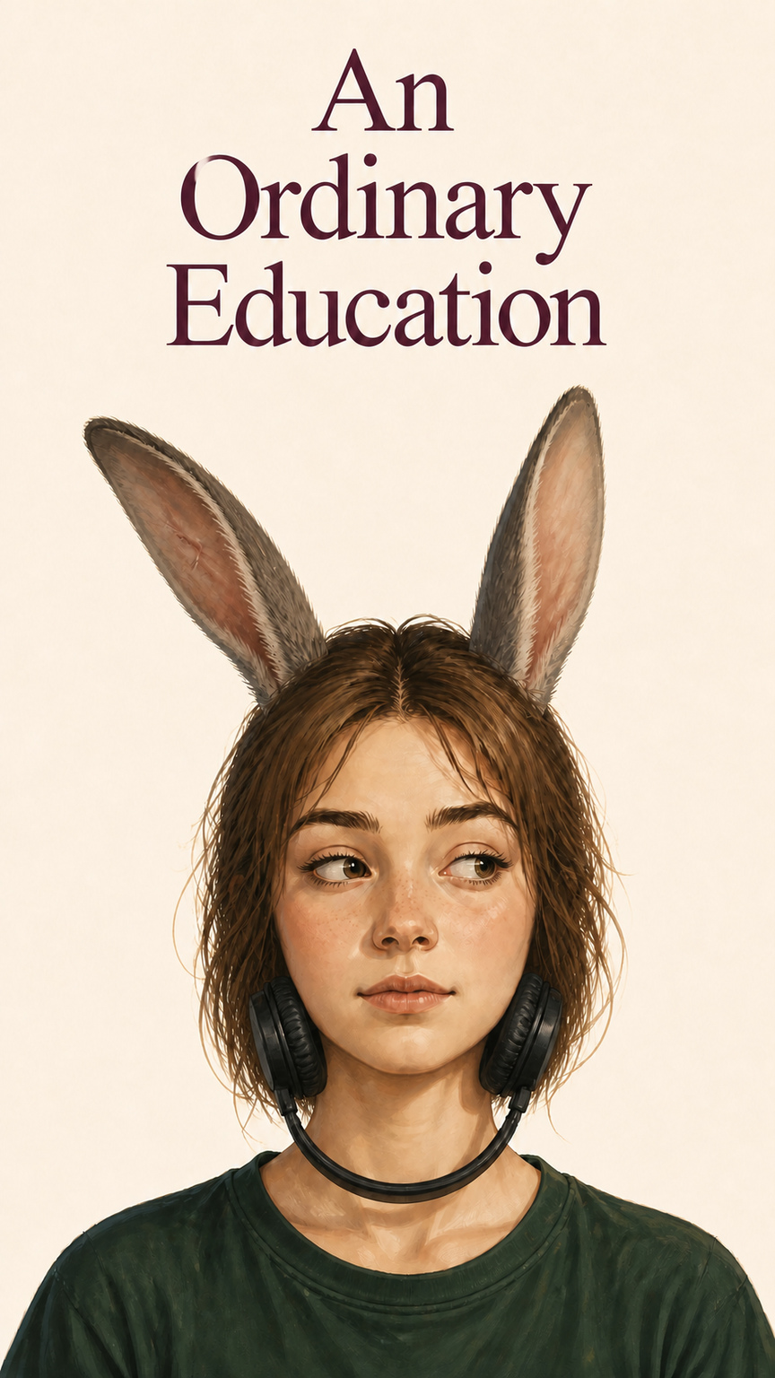 Cover art for An Ordinary Education