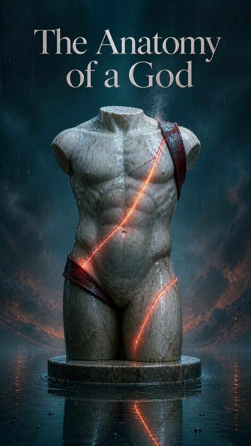 Cover art for The Anatomy of a God