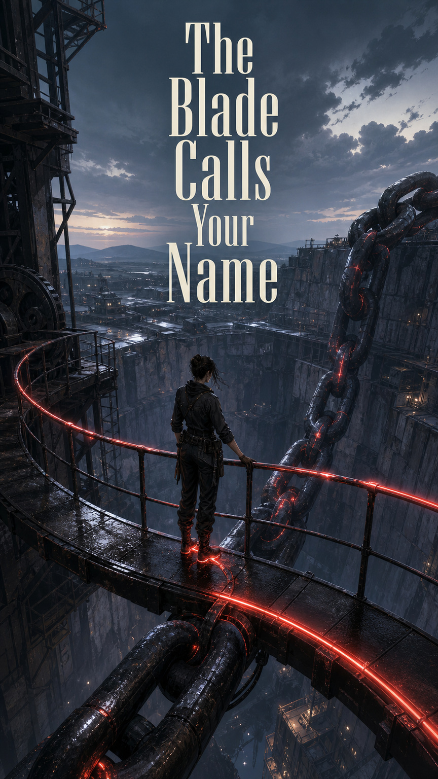Cover art for The Blade Calls Your Name