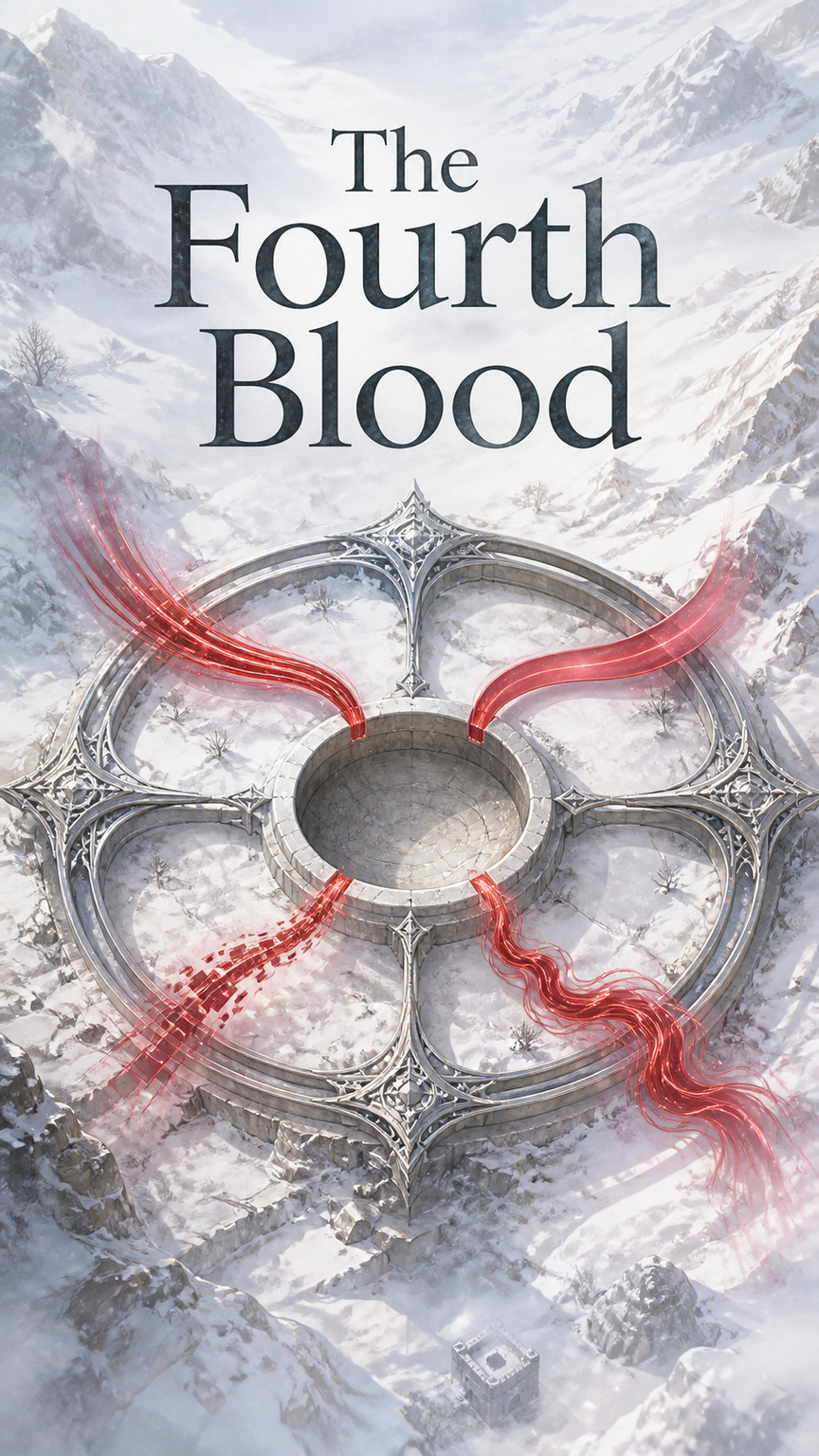 Cover art for The Fourth Blood