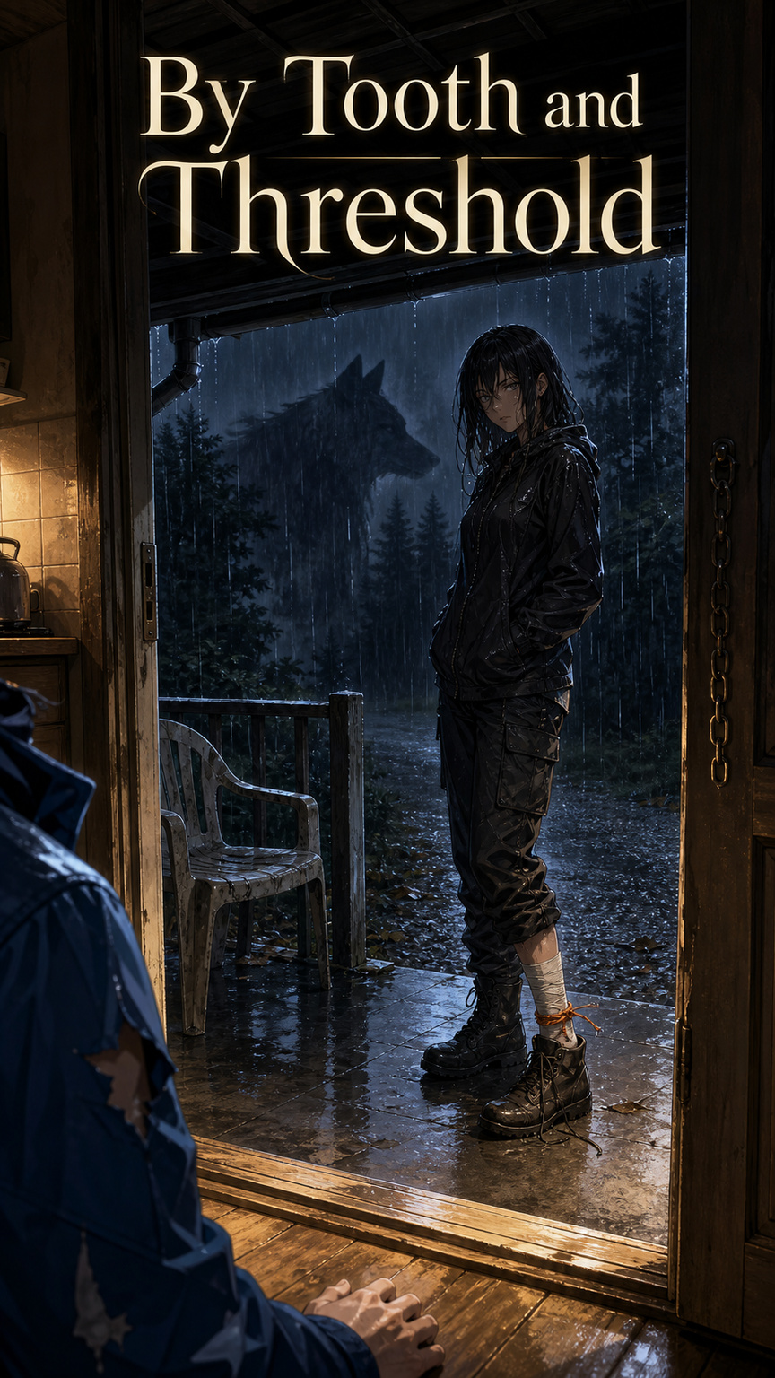Cover art for By Tooth and Threshold