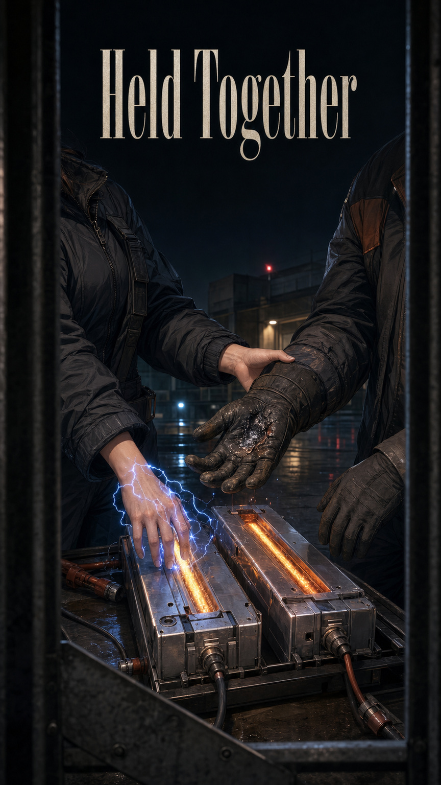 Cover art for Held Together
