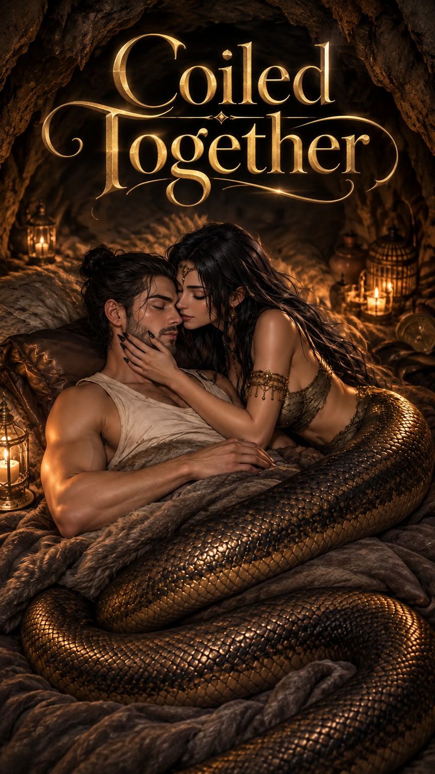 Cover art for Coiled Together