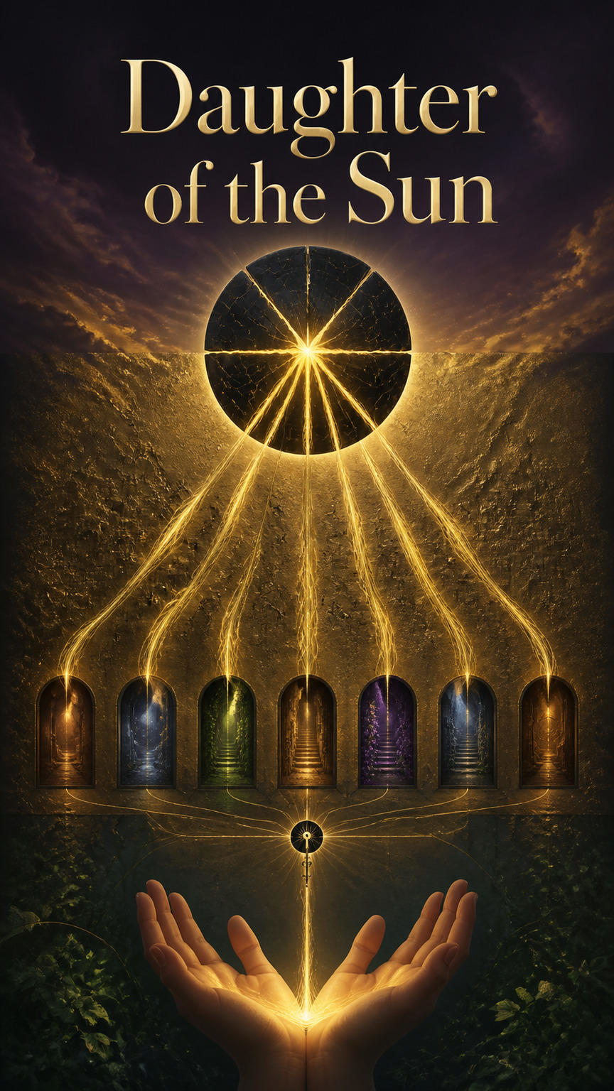 Cover art for Daughter of the Sun