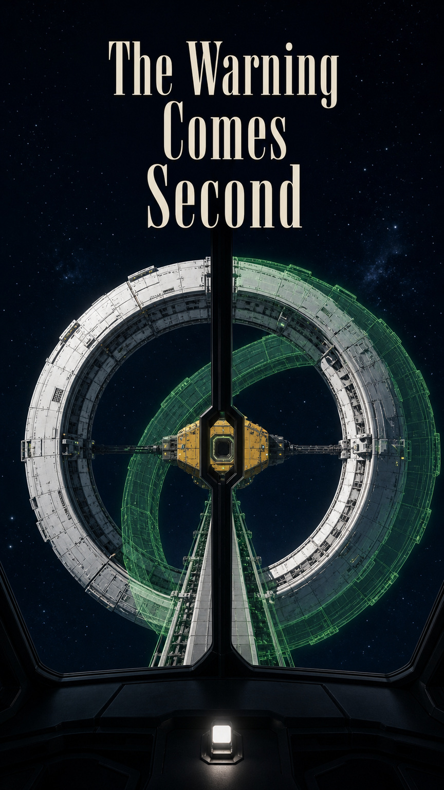 Cover art for The Warning Comes Second