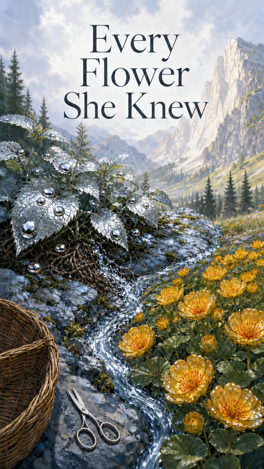 Cover art for Every Flower She Knew