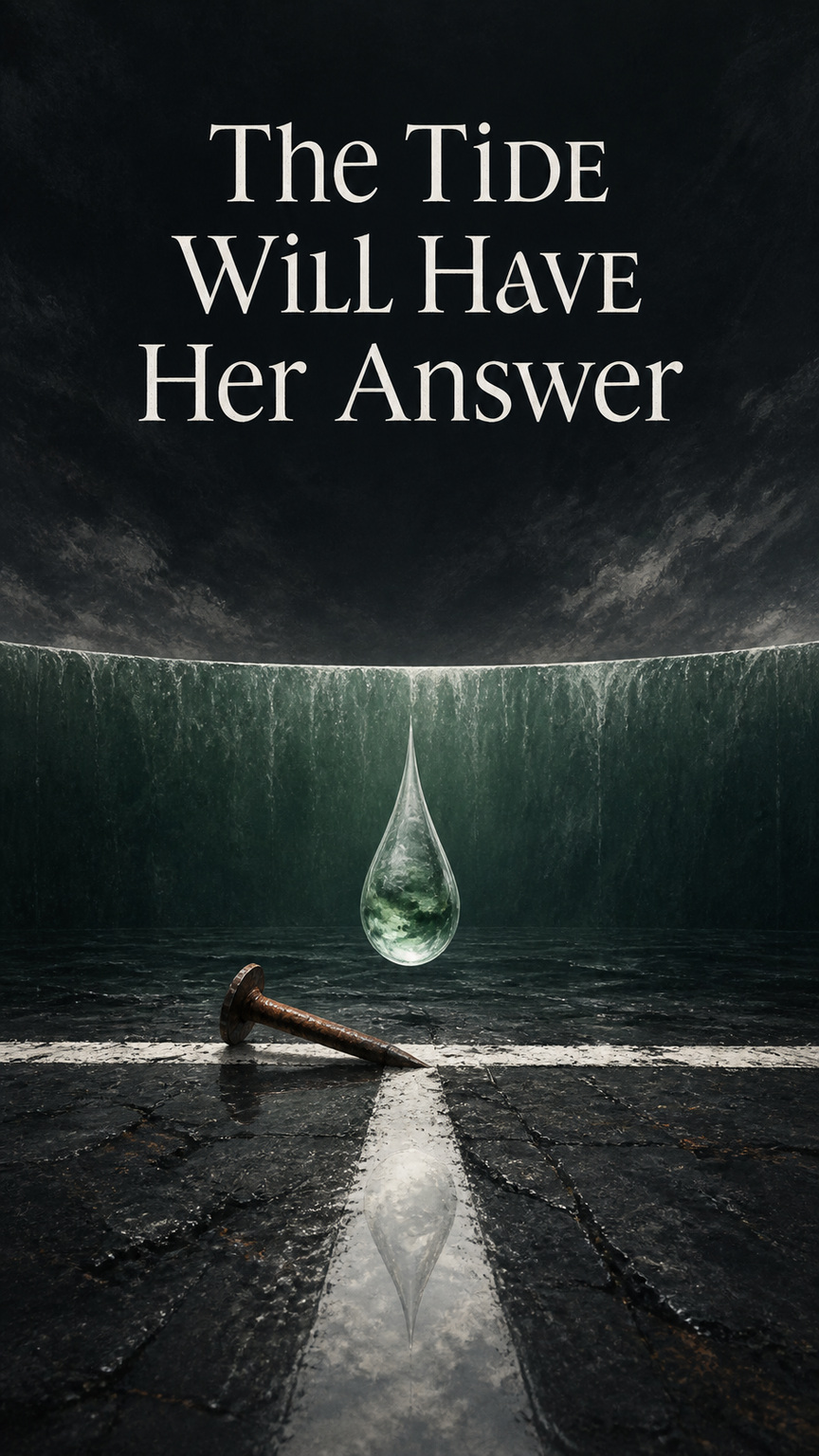 Cover art for The Tide Will Have Her Answer
