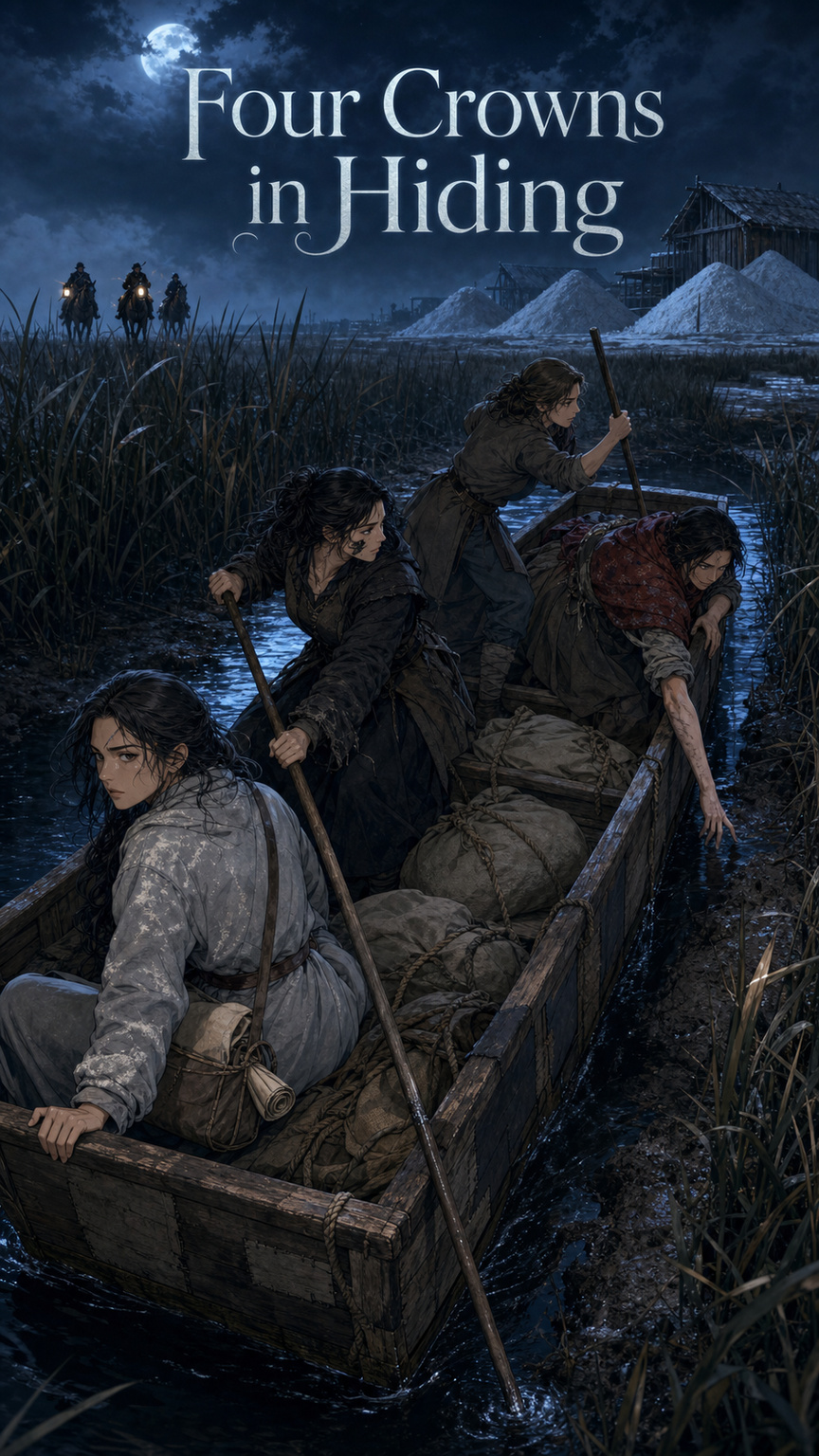 Cover art for Four Crowns in Hiding