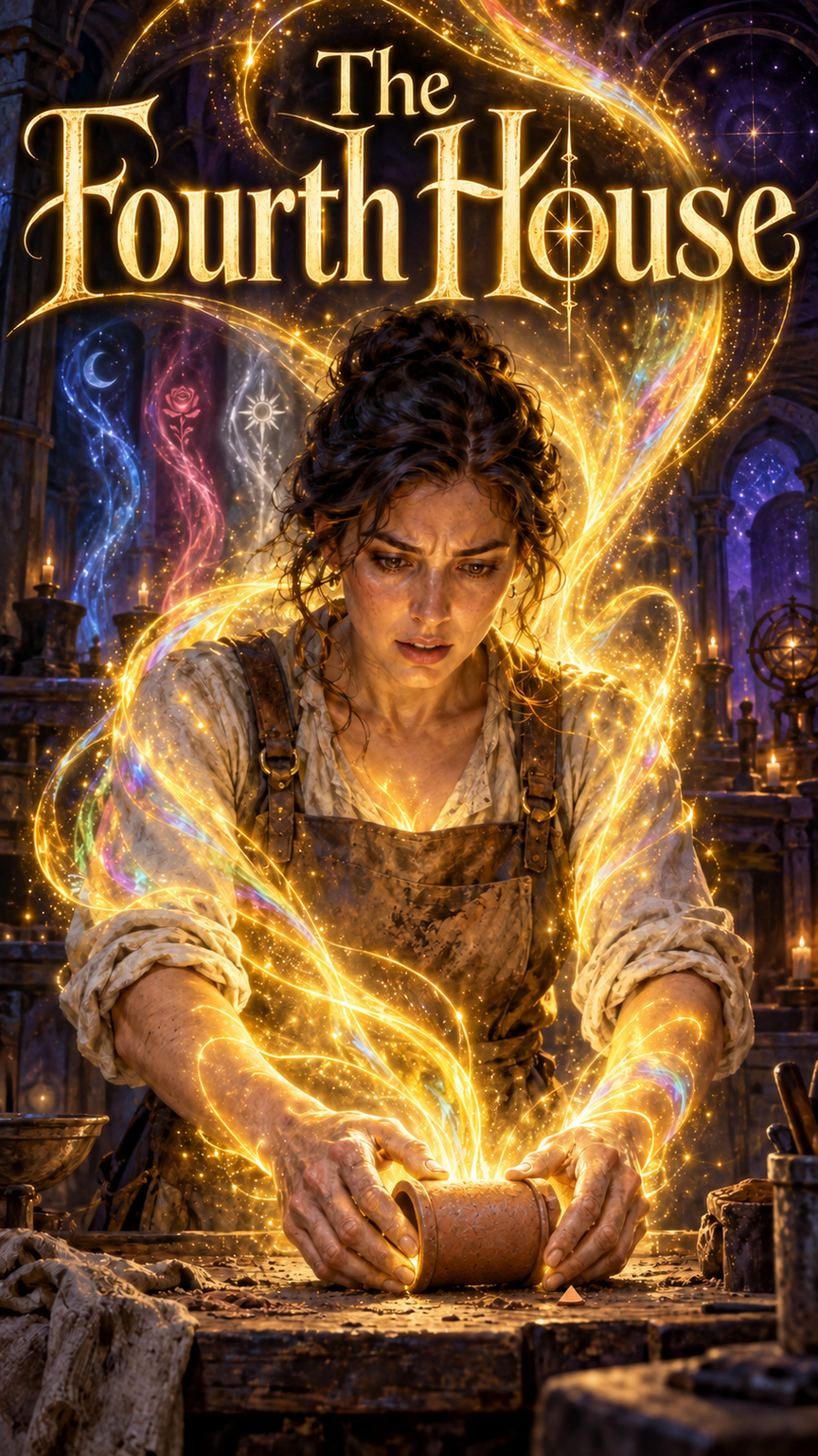 Cover art for The Fourth House