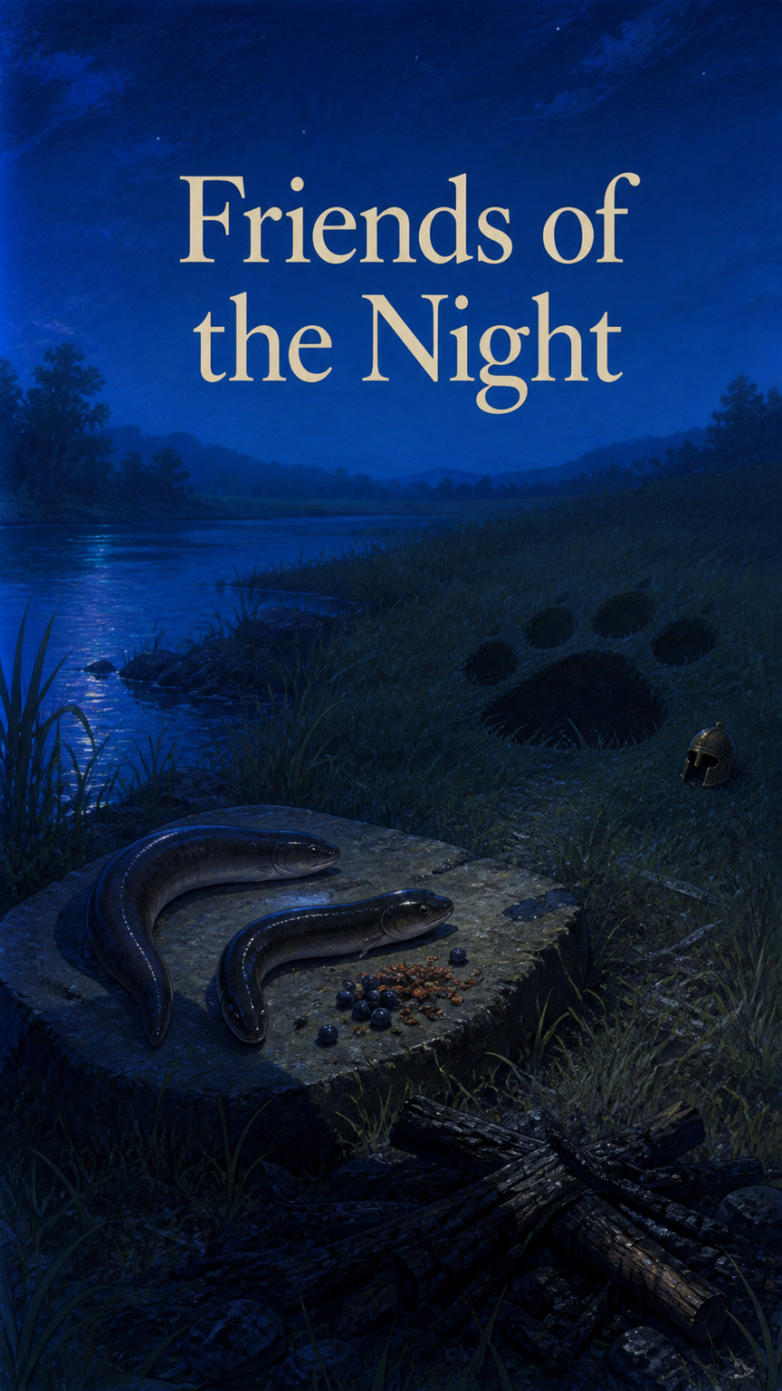 Cover art for Friends of the Night
