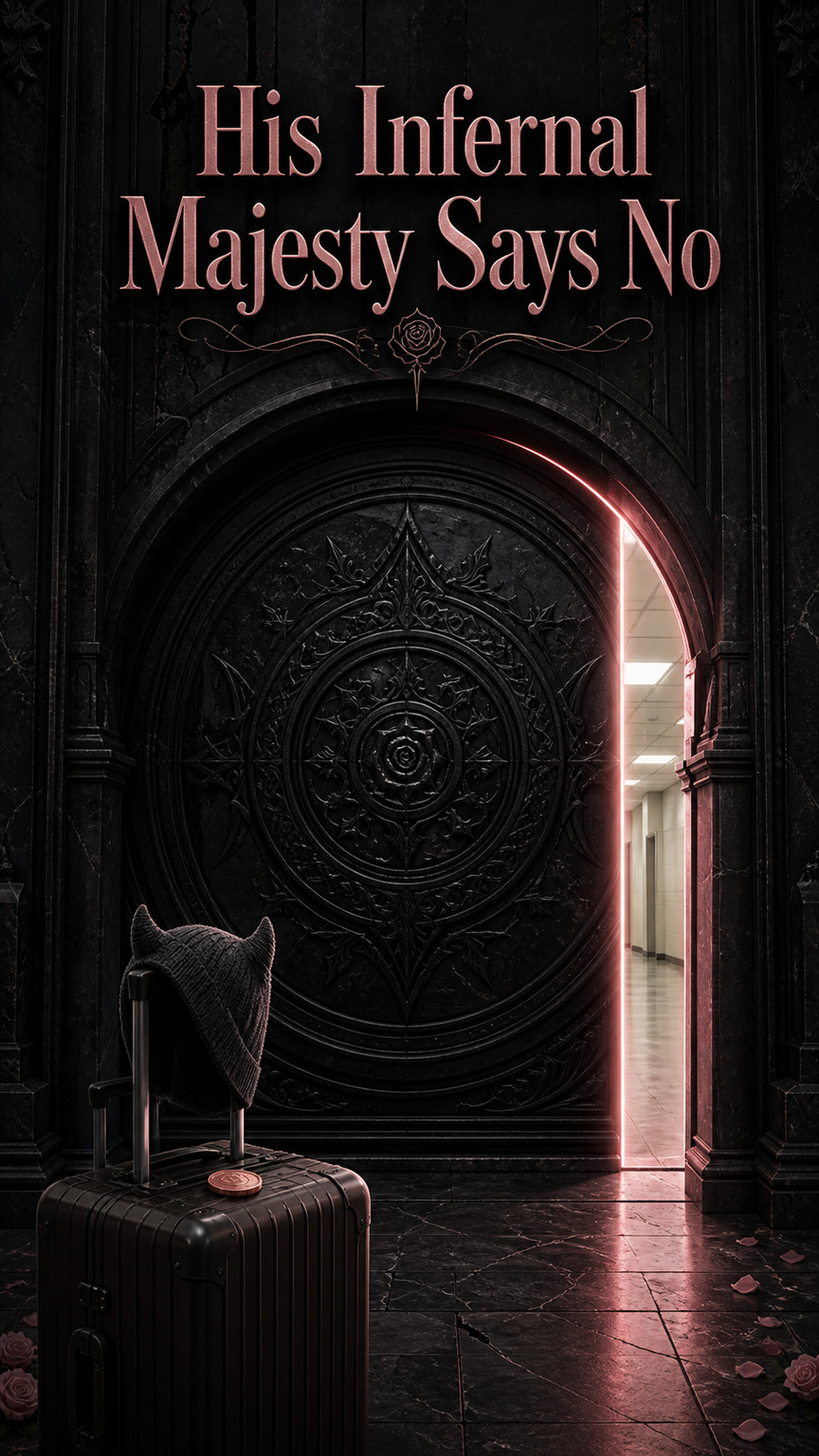 Cover art for His Infernal Majesty Says No