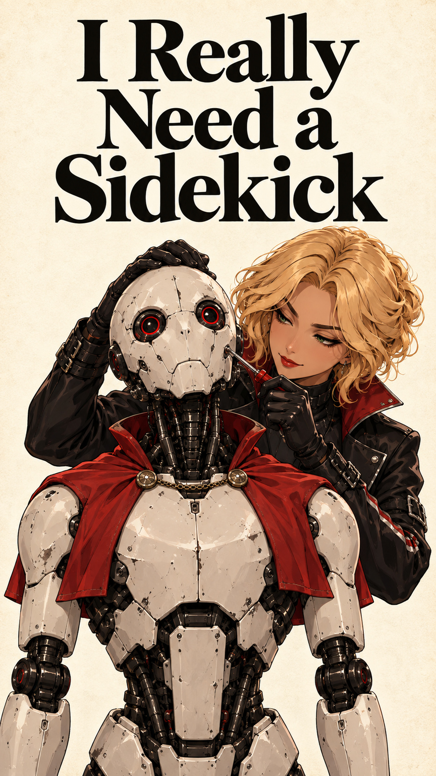 Cover art for I Really Need a Sidekick