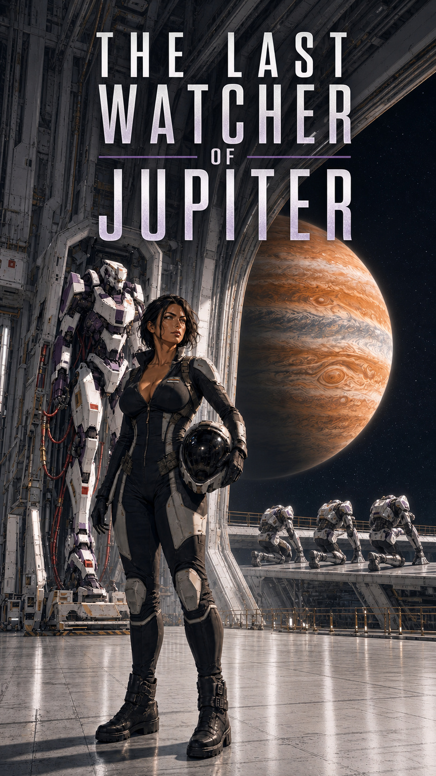 Cover art for The Last Watcher of Jupiter