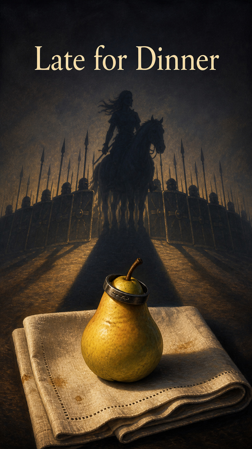 Cover art for Late for Dinner