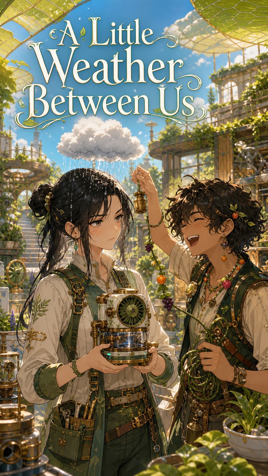 Cover art for A Little Weather Between Us