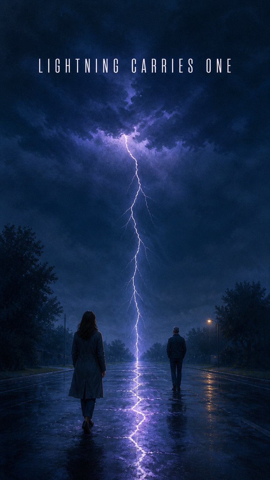 Cover art for Lightning Carries One