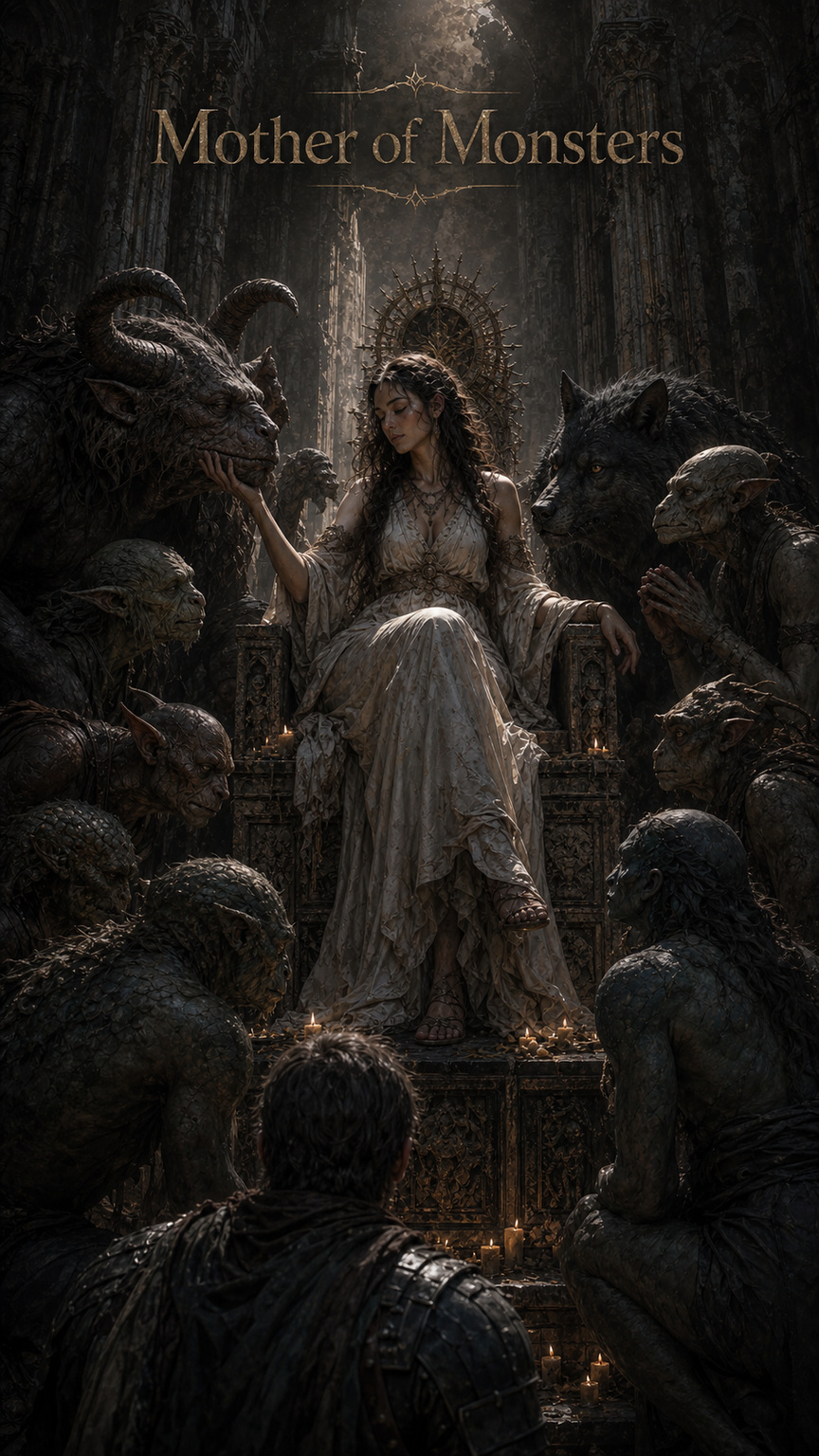 Cover art for Mother of Monsters