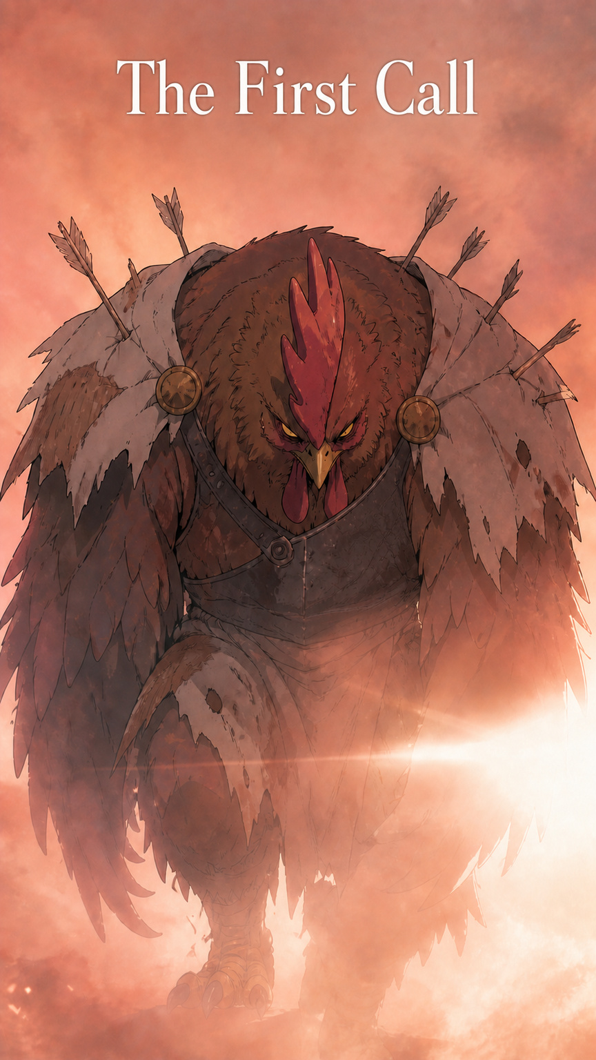 Cover art for The First Call