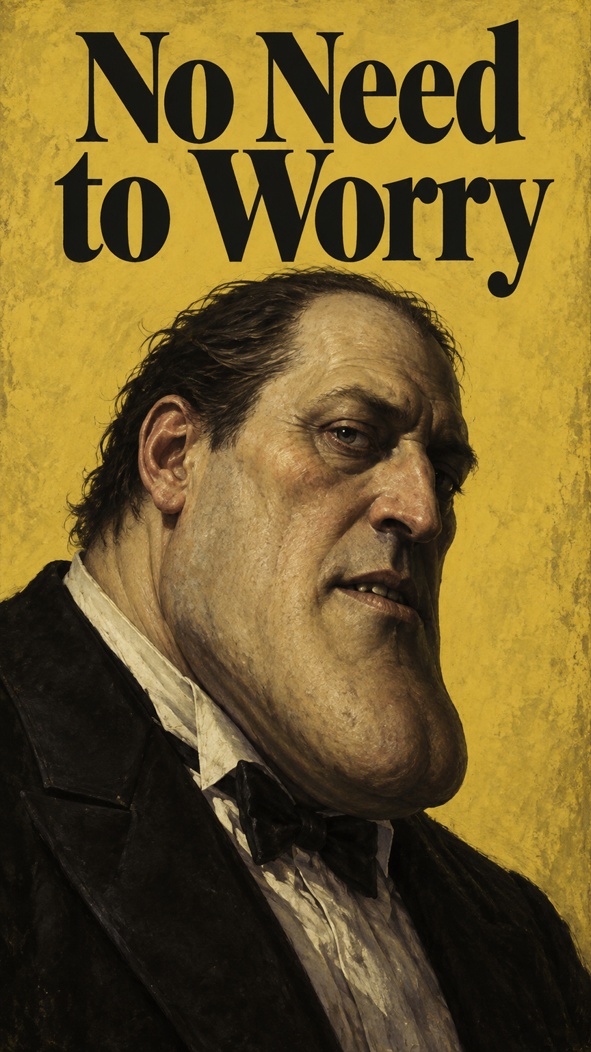 Cover art for No Need to Worry