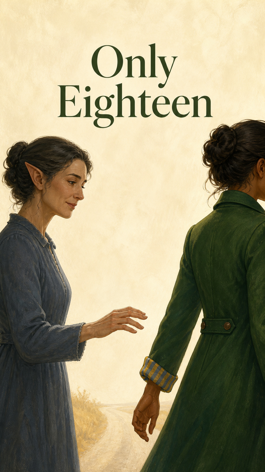 Cover art for Only Eighteen