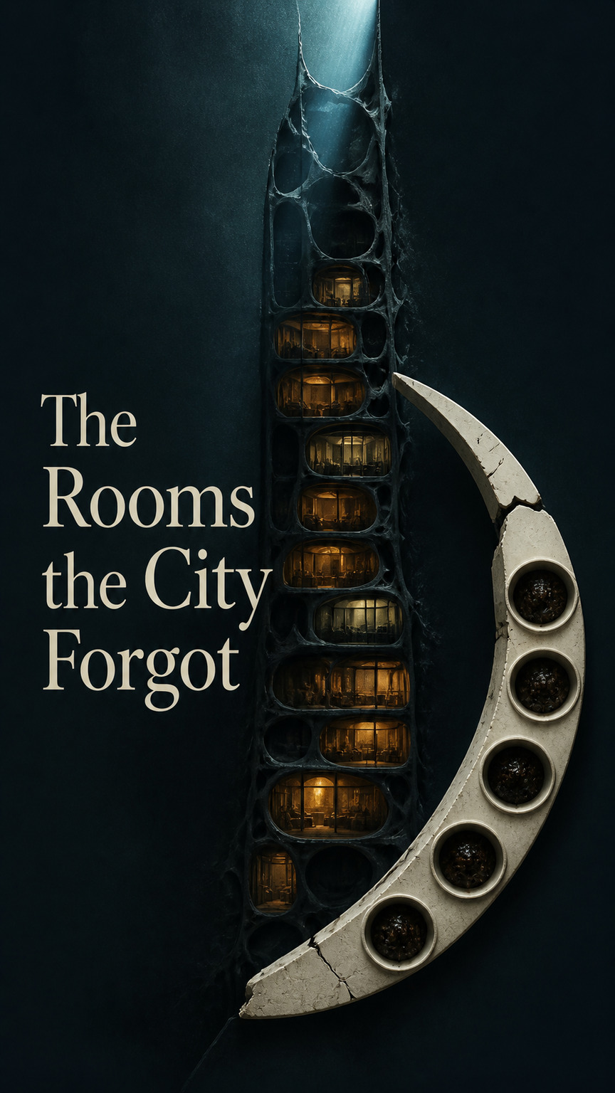 Cover art for The Rooms the City Forgot
