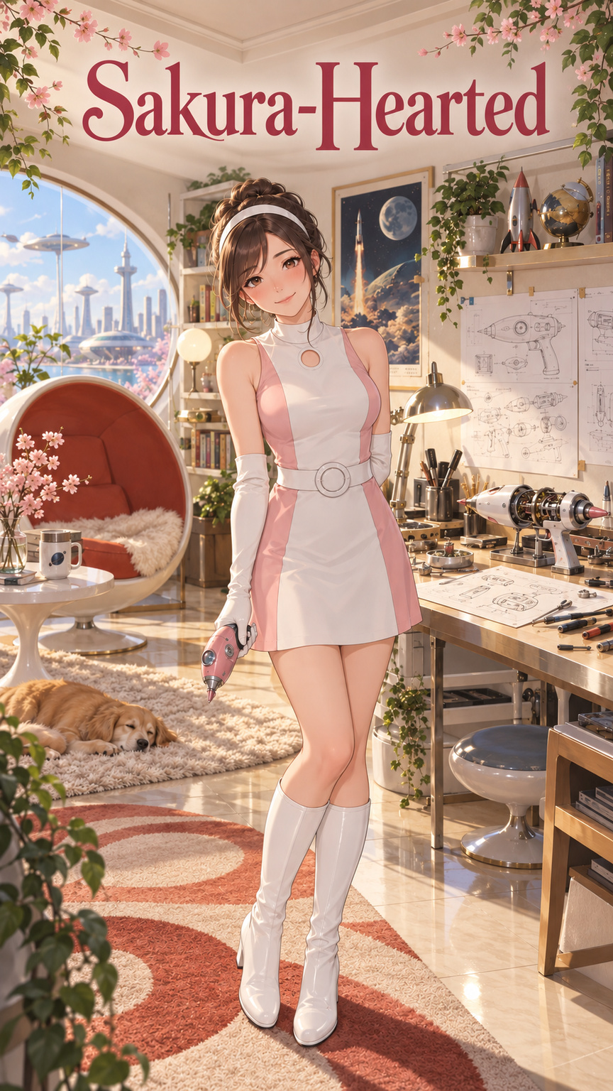 Cover art for Sakura-Hearted