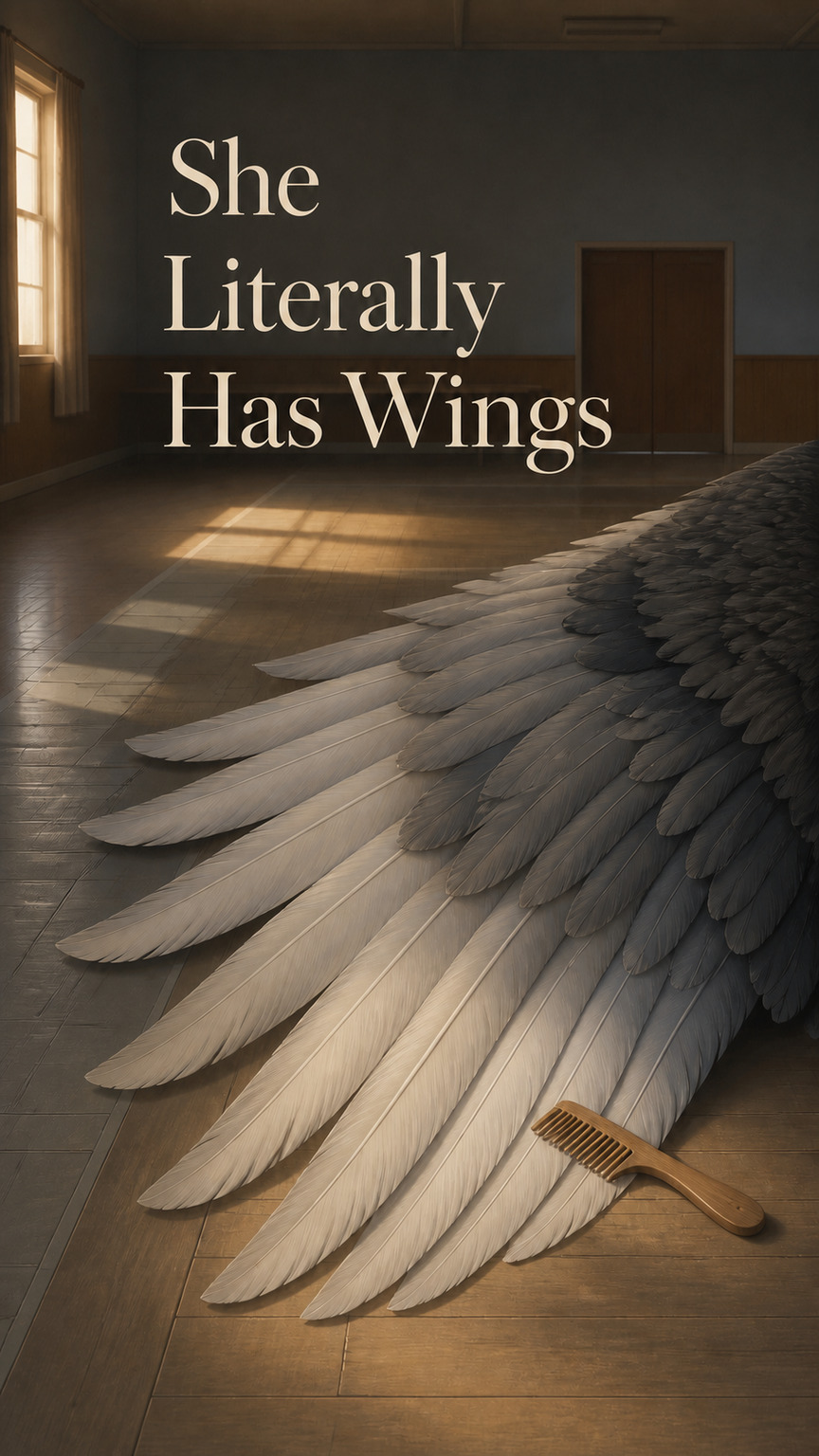 Cover art for She Literally Has Wings