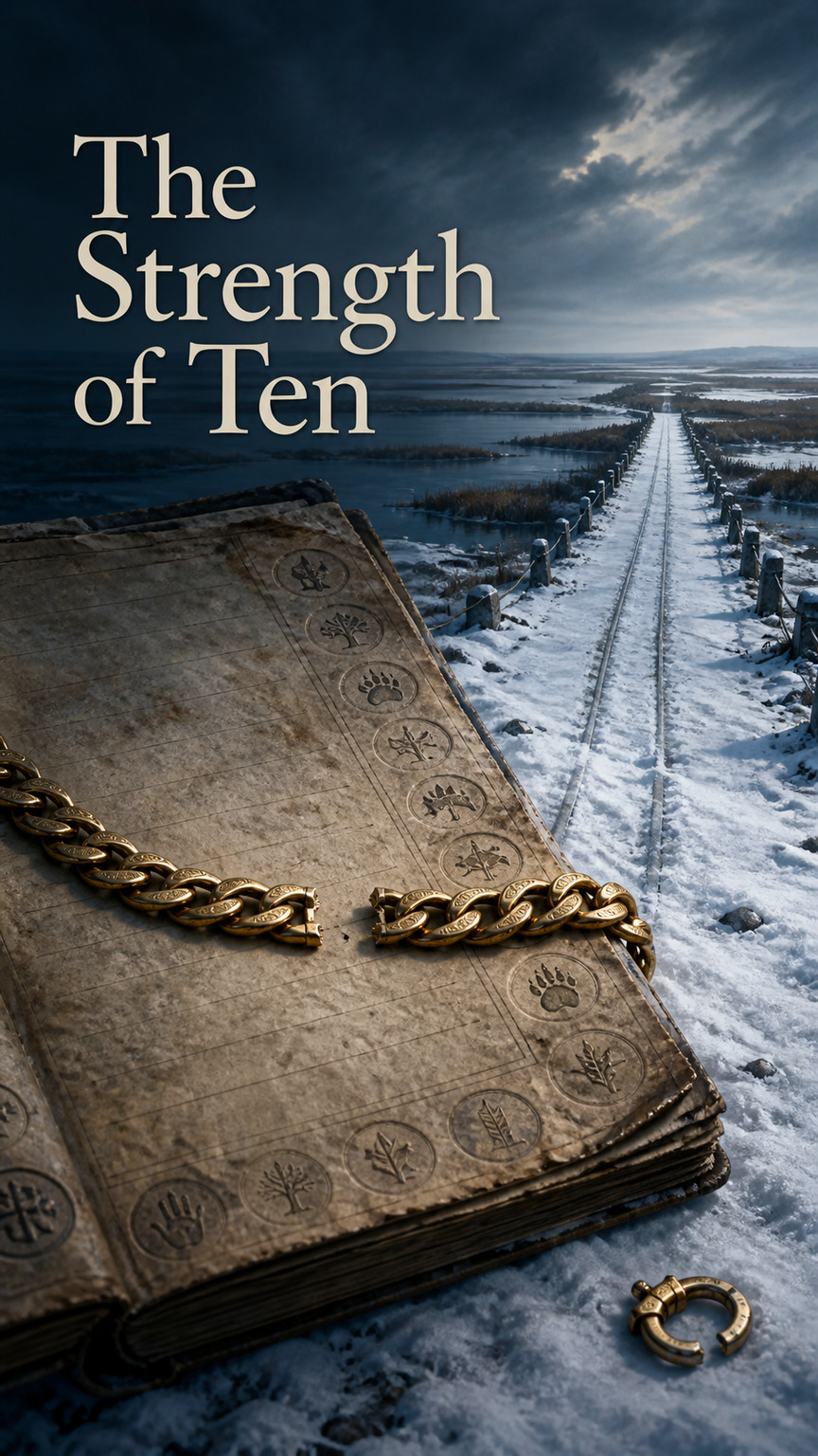 Cover art for The Strength of Ten