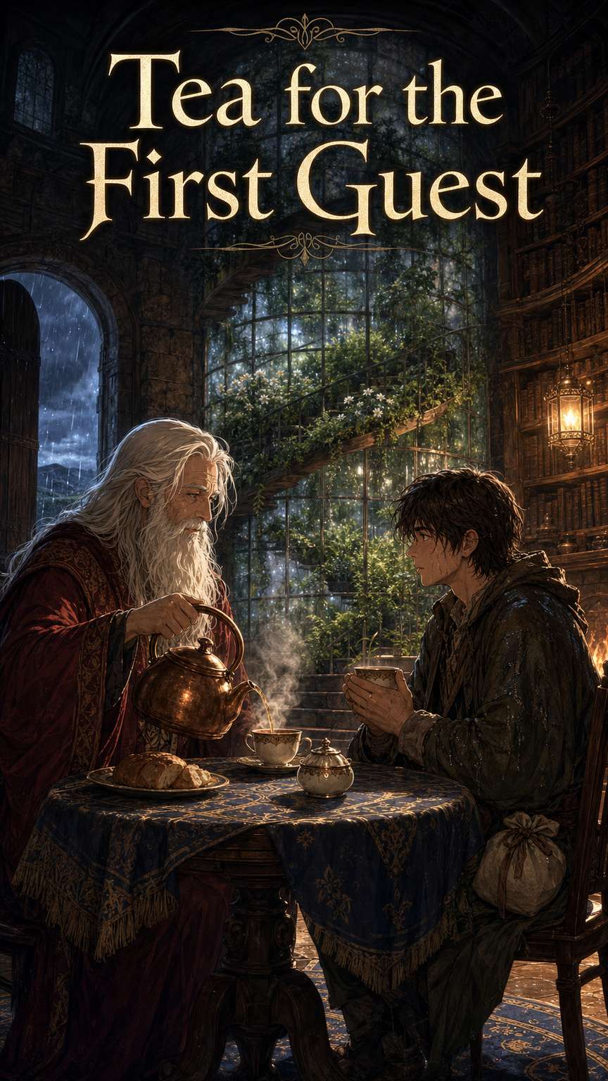 Cover art for Tea for the First Guest