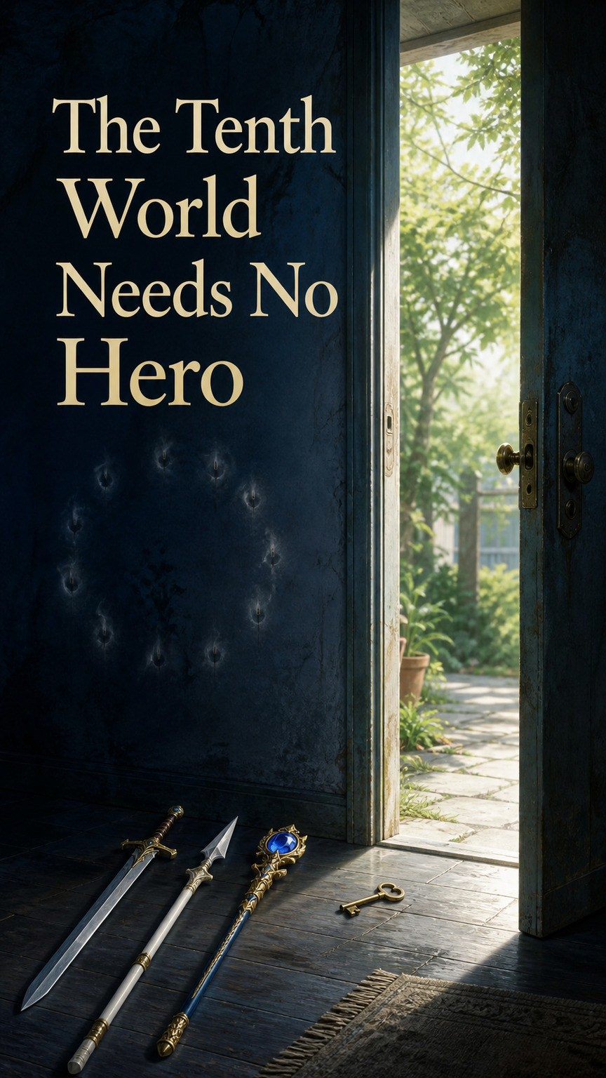 Cover art for The Tenth World Needs No Hero