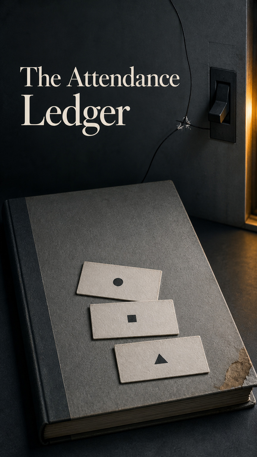 Cover art for The Attendance Ledger