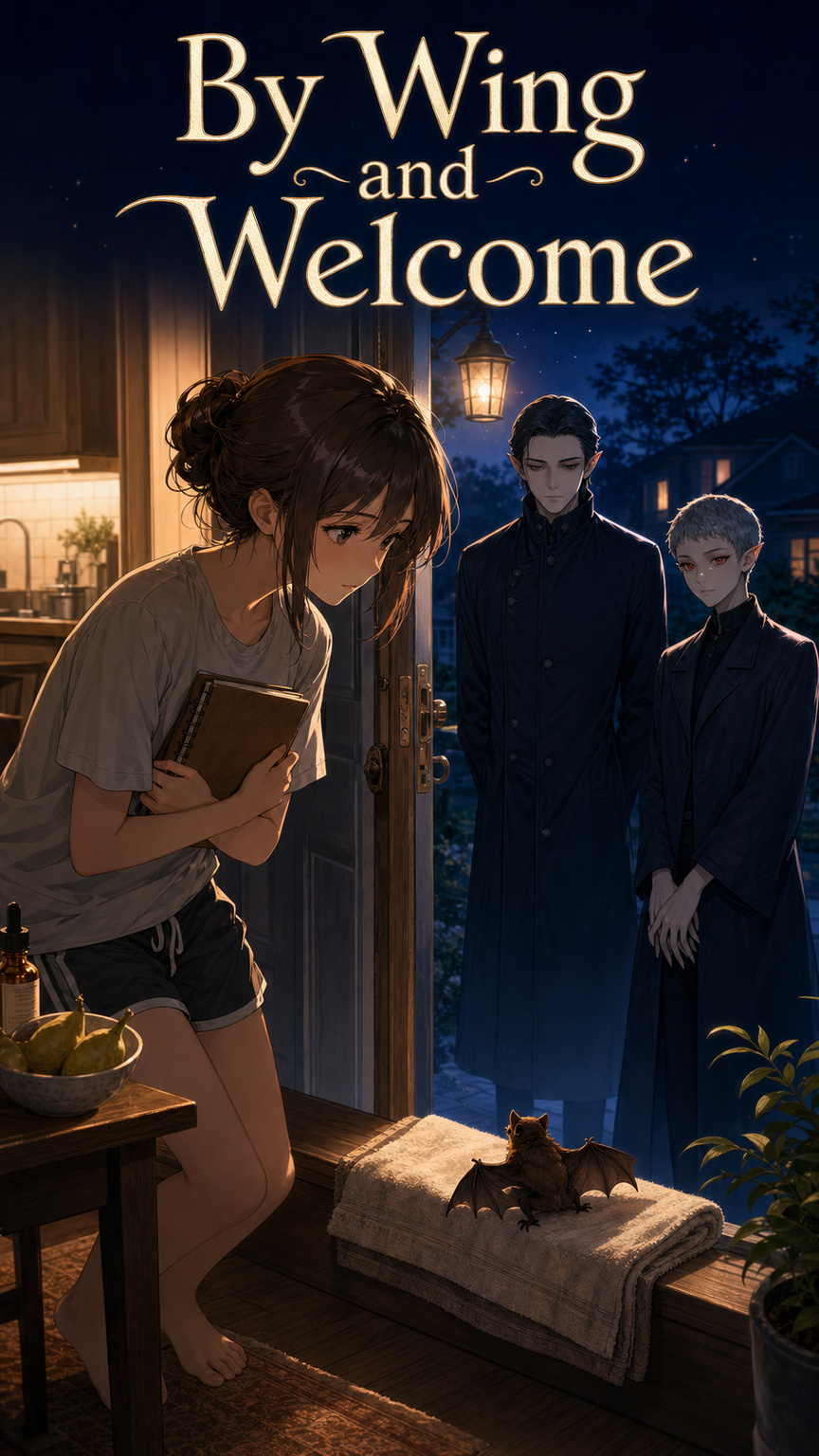 Cover art for By Wing and Welcome