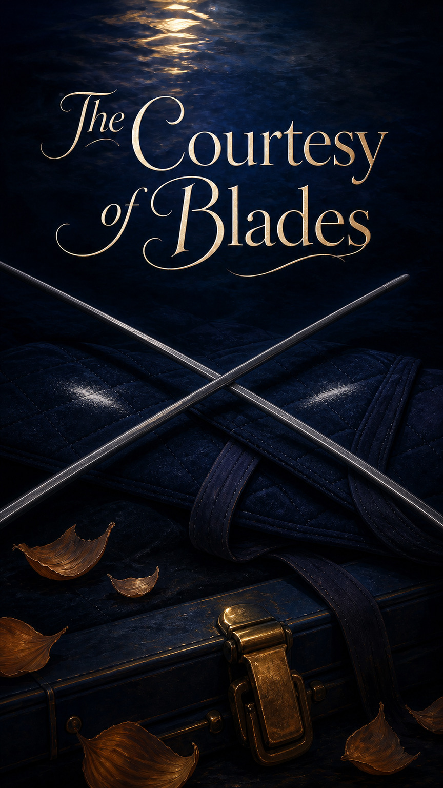 Cover art for The Courtesy of Blades