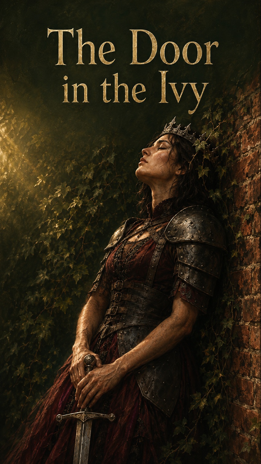 Cover art for The Door in the Ivy