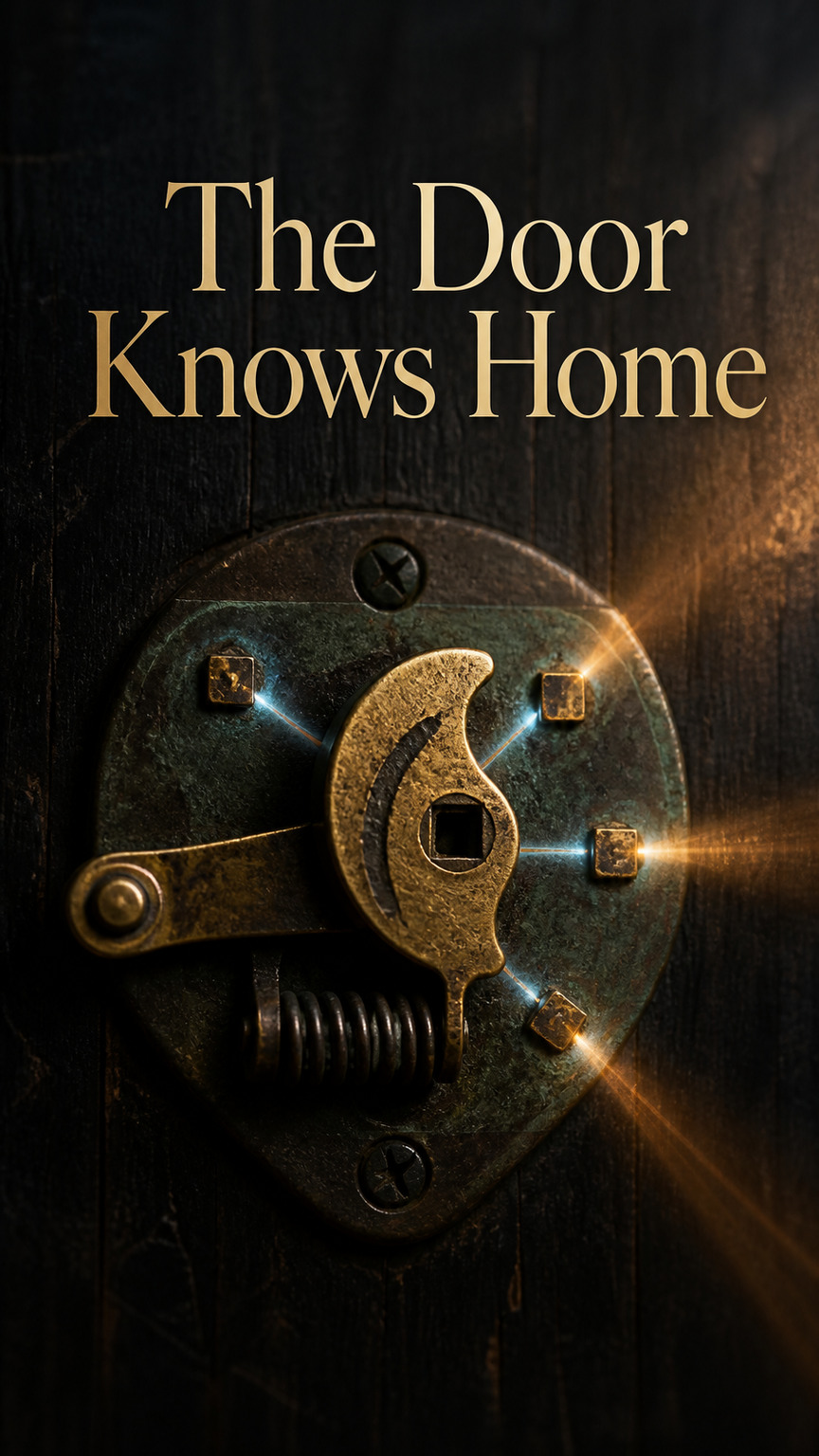Cover art for The Door Knows Home