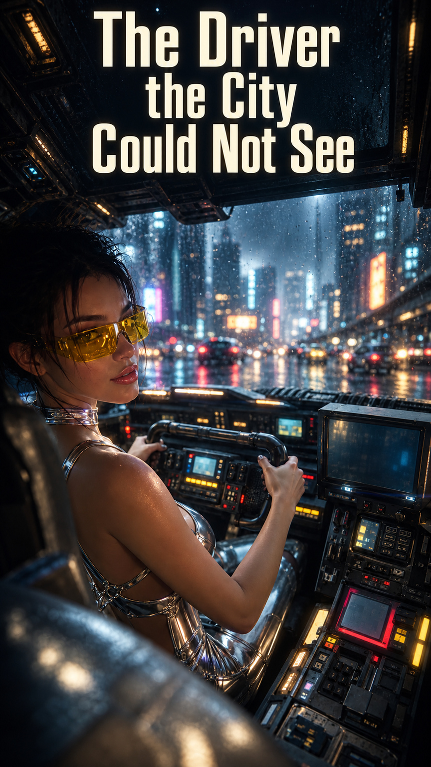 Cover art for The Driver the City Could Not See