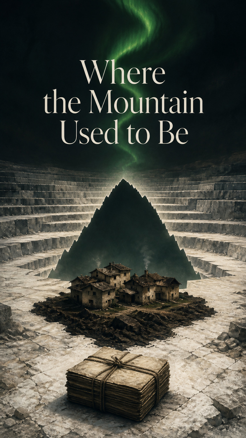 Cover art for Where the Mountain Used to Be