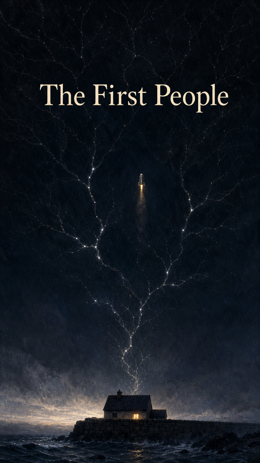 Cover art for The First People