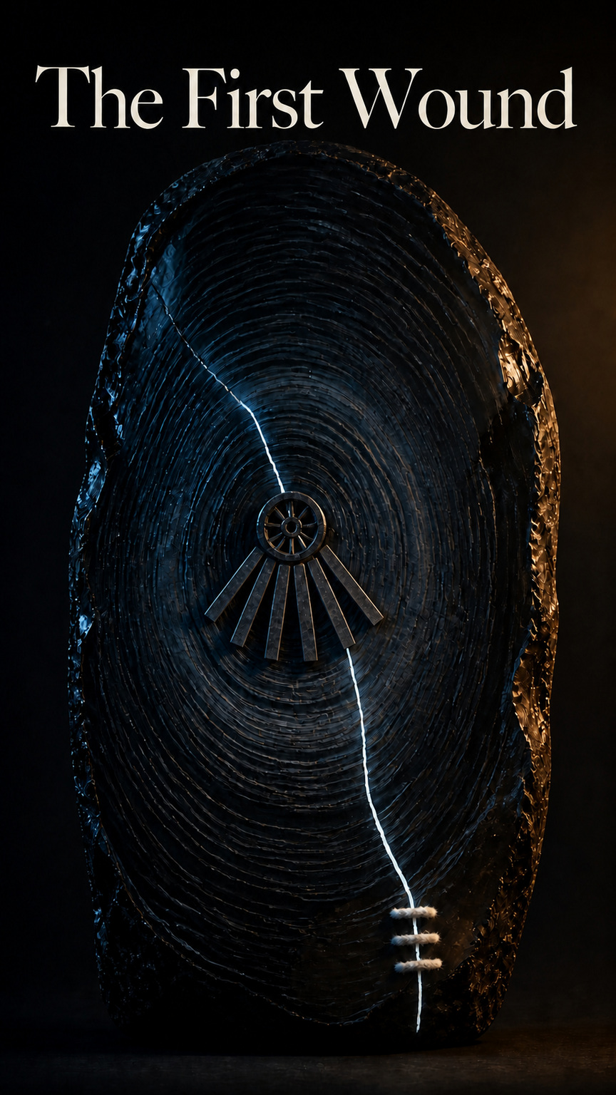 Cover art for The First Wound
