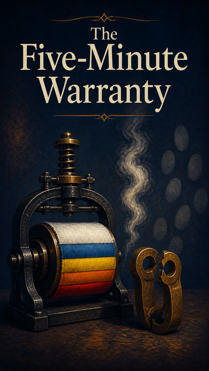 Cover art for The Five-Minute Warranty