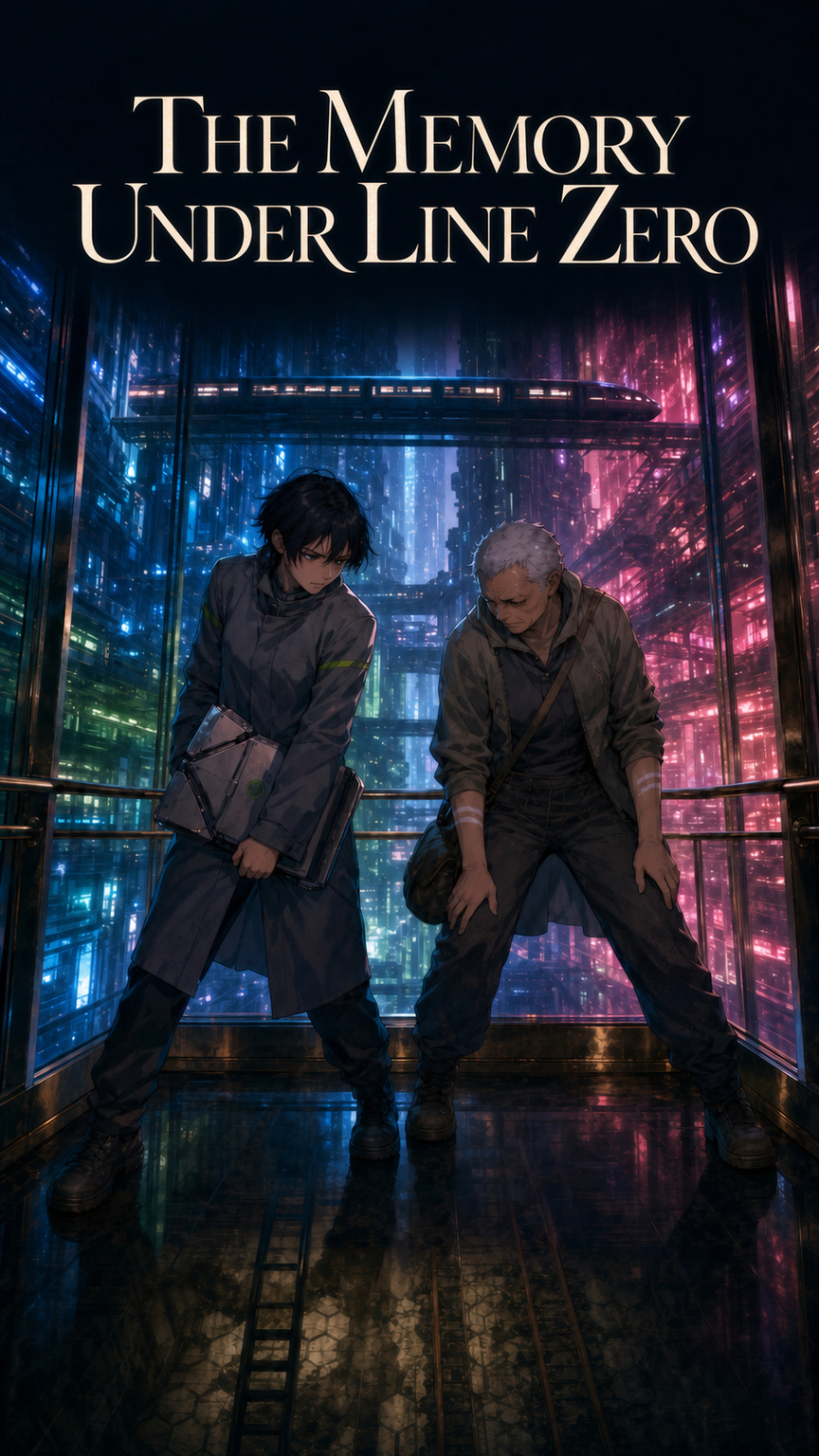 Cover art for The Memory Under Line Zero