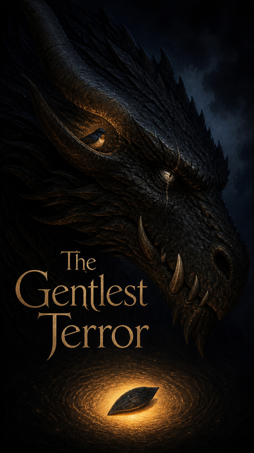Cover art for The Gentlest Terror